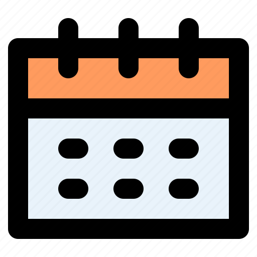 Calendar, date, time, day, schedule, year icon - Download on Iconfinder