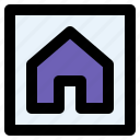 home, interface, page, ui, button, house