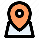 location, pin, pointer, locator, map, placeholder