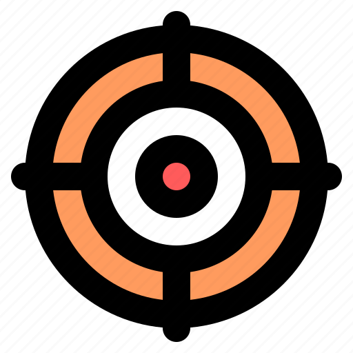 Target, shoot, focus, calibrate, aim, tracker icon - Download on Iconfinder