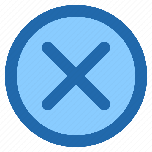 Cross, cancel, close, delete, reject, remove icon - Download on Iconfinder
