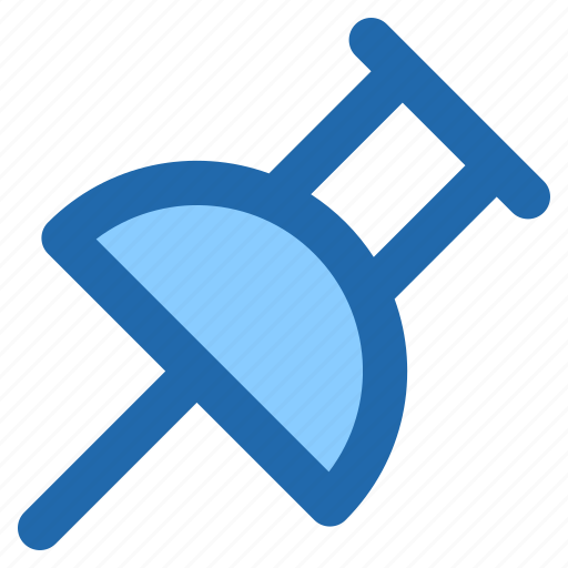 Push, pin, remember, attachment, tools icon - Download on Iconfinder