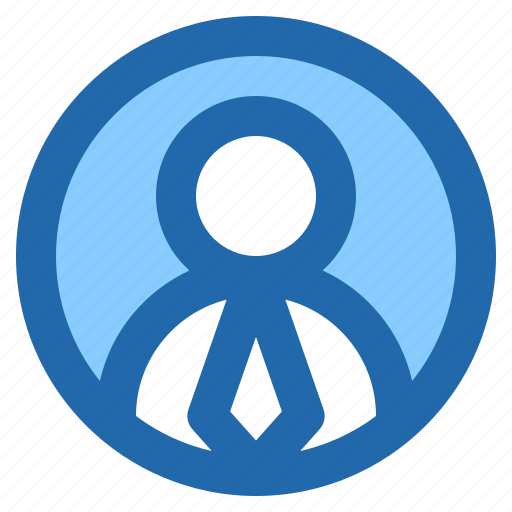 User, people, businessman, man, executive, person icon - Download on Iconfinder