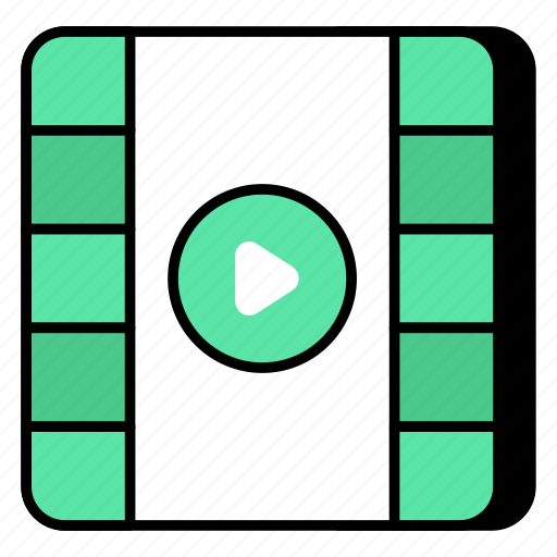 Video reel, image reel, movie reel, cinematography, film reel icon - Download on Iconfinder