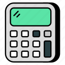 calculating device, calculator, cruncher, calc, adder