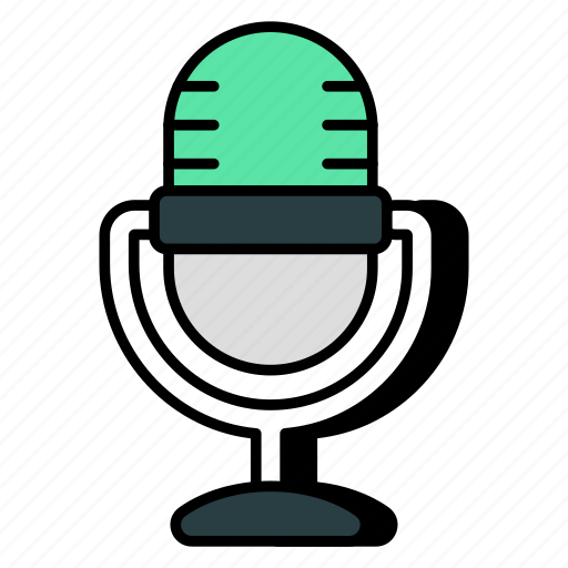 Mic, microphone, mike, recording mic, karaoke icon - Download on Iconfinder