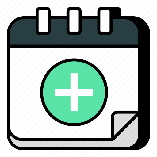 Create schedule, add schedule, daybook, datebook, yearbook icon - Download on Iconfinder