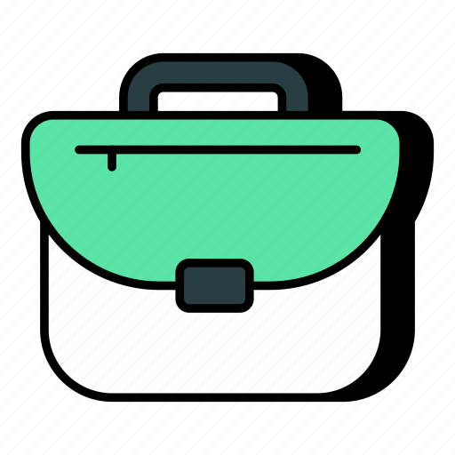 Bag, baggage, briefcase, suitcase, carryall icon - Download on Iconfinder