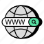 www, world wide web, web research, browser, research bar 