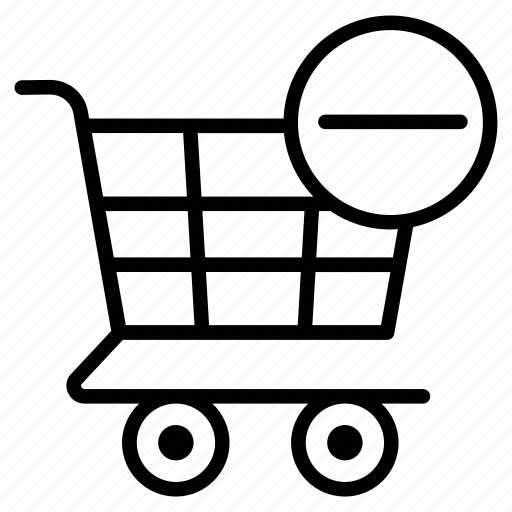 Remove from cart, cart, shopping, shop icon - Download on Iconfinder