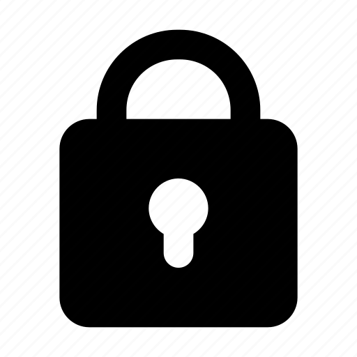 Lock, padlock, password, caps lock, security, secure icon - Download on Iconfinder