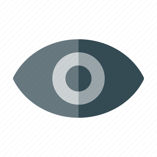 Eye, view, password, show password, visibility, visible, watching icon - Download on Iconfinder