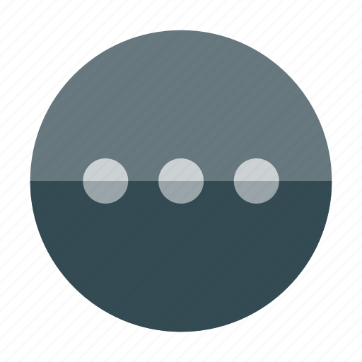 More, mark, three dots, ellipsis, etc, others icon - Download on Iconfinder