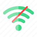no connection, no internet, no signal, wifi, disconnect, offline