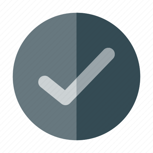 Check, correct, done, mark, verified, right icon - Download on Iconfinder