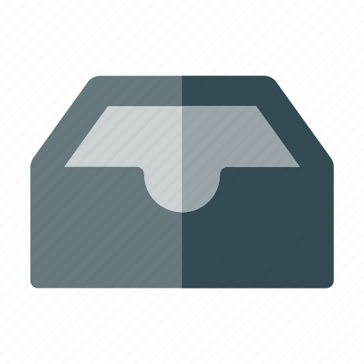 Inbox, mail, tray, email, tool, message icon - Download on Iconfinder