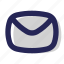 mail, envelope, email 