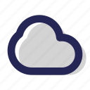 cloud, server, hosting