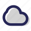 cloud, server, hosting 