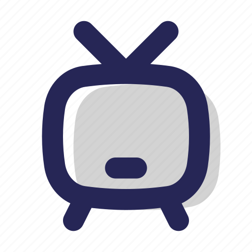 Tv, television, monitor, entertainment, display icon - Download on Iconfinder
