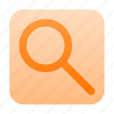 search, magnifying glass, magnifier, find, lens, ui