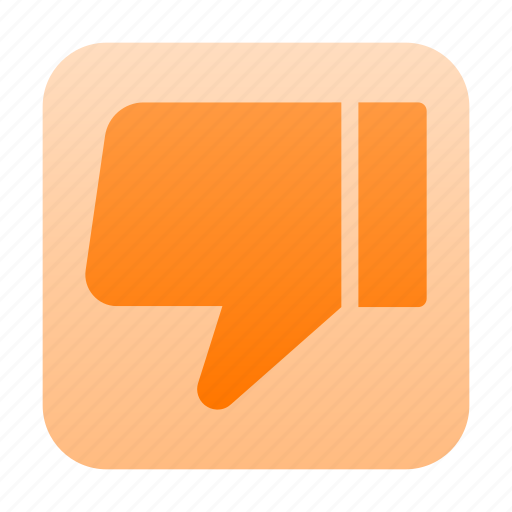 Dislike, feedback, hand gesture, thumbs down, unlike, review icon - Download on Iconfinder
