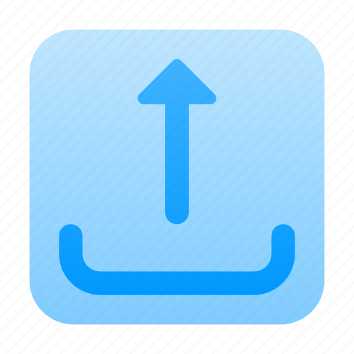 Upload, file upload, arrow, publish, multimedia, buttons icon - Download on Iconfinder