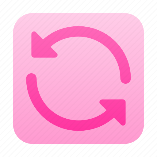 Sync, rotate, reload, synchronization, arrow, refresh icon - Download on Iconfinder
