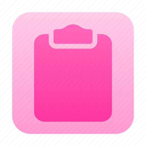 Clipboard, notes, paste, file, item, documents icon - Download on Iconfinder