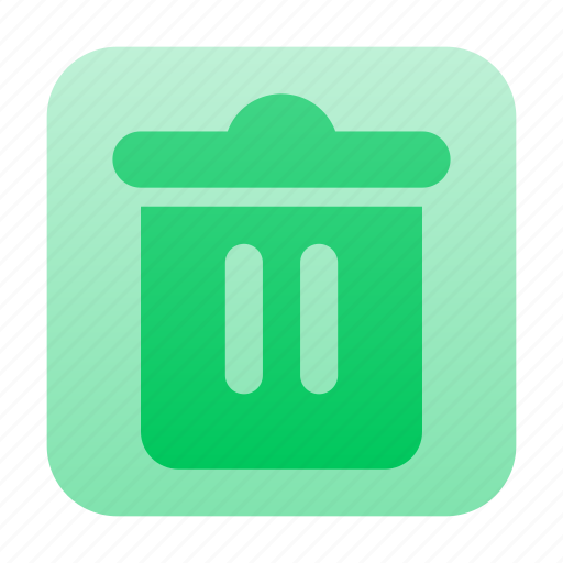 Bin, delete, rubbish, trash, trash can, eliminate icon - Download on Iconfinder