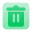 bin, delete, rubbish, trash, trash can, eliminate 