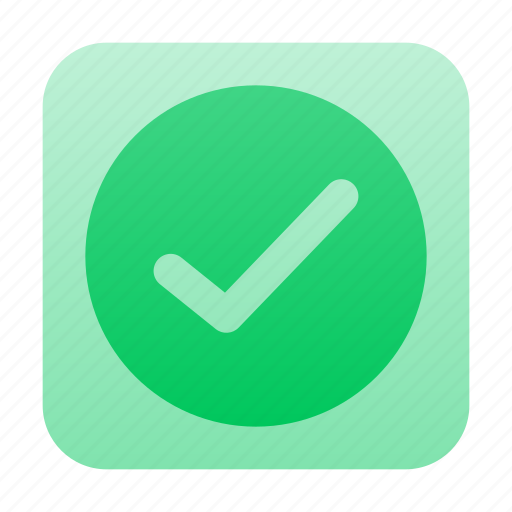 Check, correct, done, mark, verified, right icon - Download on Iconfinder