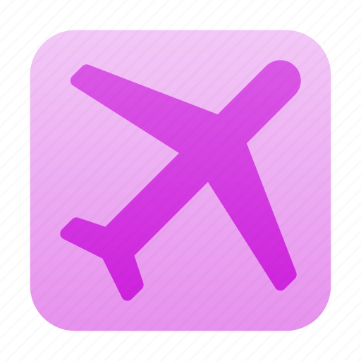 Plane, airplane, flight, offline, plane mode, no network icon - Download on Iconfinder