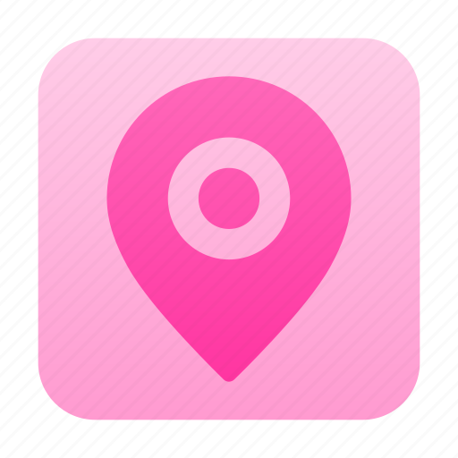 Pin, location, map, geo, marker, pointer icon - Download on Iconfinder