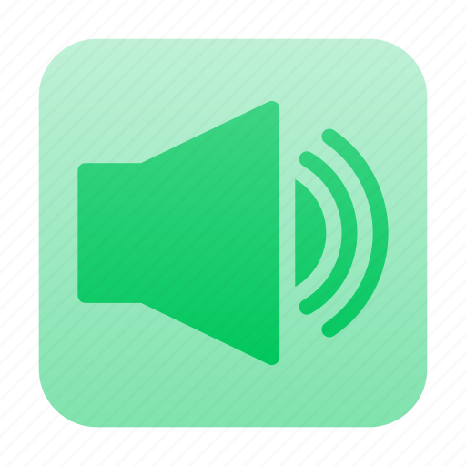 Speaker, audio, sound, enable sound, volume, speakers icon - Download on Iconfinder