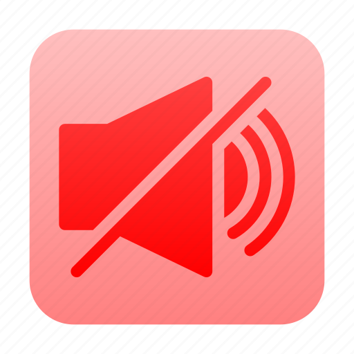 Speaker, volume, sound, audio, mute icon - Download on Iconfinder