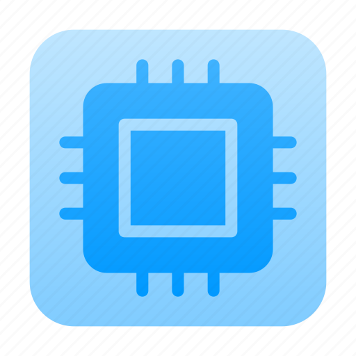 Processor, technology, chip, cpu, industry, computer icon - Download on Iconfinder