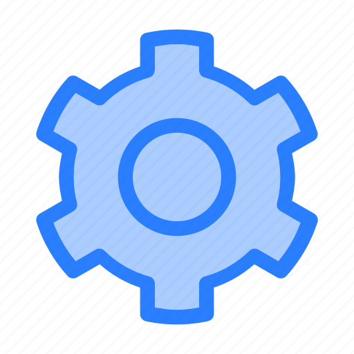 Setting, user interface, ui, app, button, gear, configuration icon - Download on Iconfinder