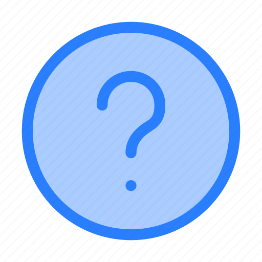Question, help, question mark, button, signaling, information icon - Download on Iconfinder