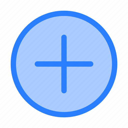 Add, plus, read more, button, ui, mathematics icon - Download on Iconfinder
