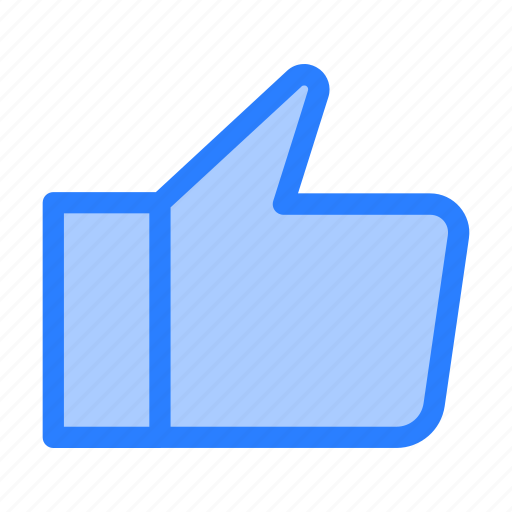 Like, finger, thumb up, rating, hands, review icon - Download on Iconfinder