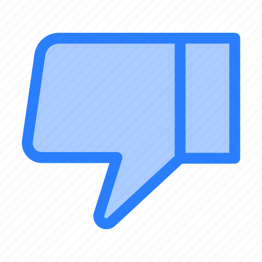 Dislike, feedback, hand gesture, thumbs down, unlike, review icon - Download on Iconfinder