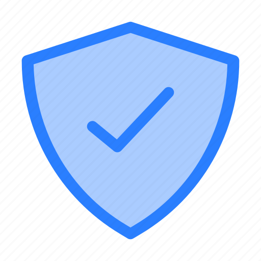 Shield, security, protection, verified, verification, protected icon - Download on Iconfinder