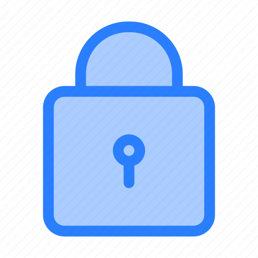 Lock, padlock, password, caps lock, security, secure icon - Download on Iconfinder
