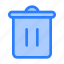 bin, delete, rubbish, trash, trash can, eliminate 