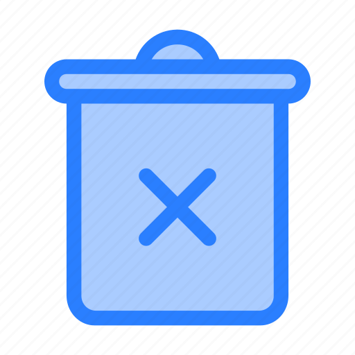 Trash, bin, cancel, trash bin, delete, bin file icon - Download on Iconfinder