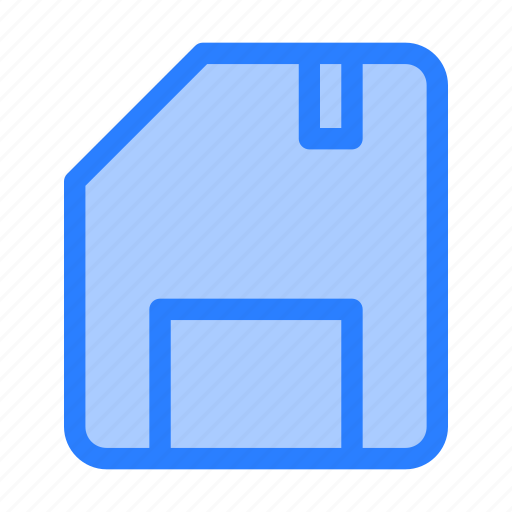 Save, save file, saved, diskette, ui, disk icon - Download on Iconfinder