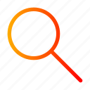 search, magnifying glass, magnifier, find, lens, ui