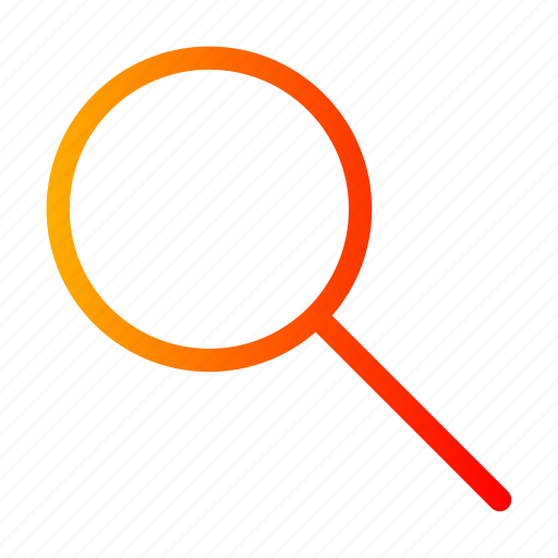 Search, magnifying glass, magnifier, find, lens, ui icon - Download on Iconfinder