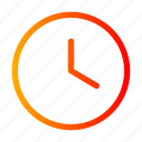 clock, time, timer, pending, wall clock, circular clock